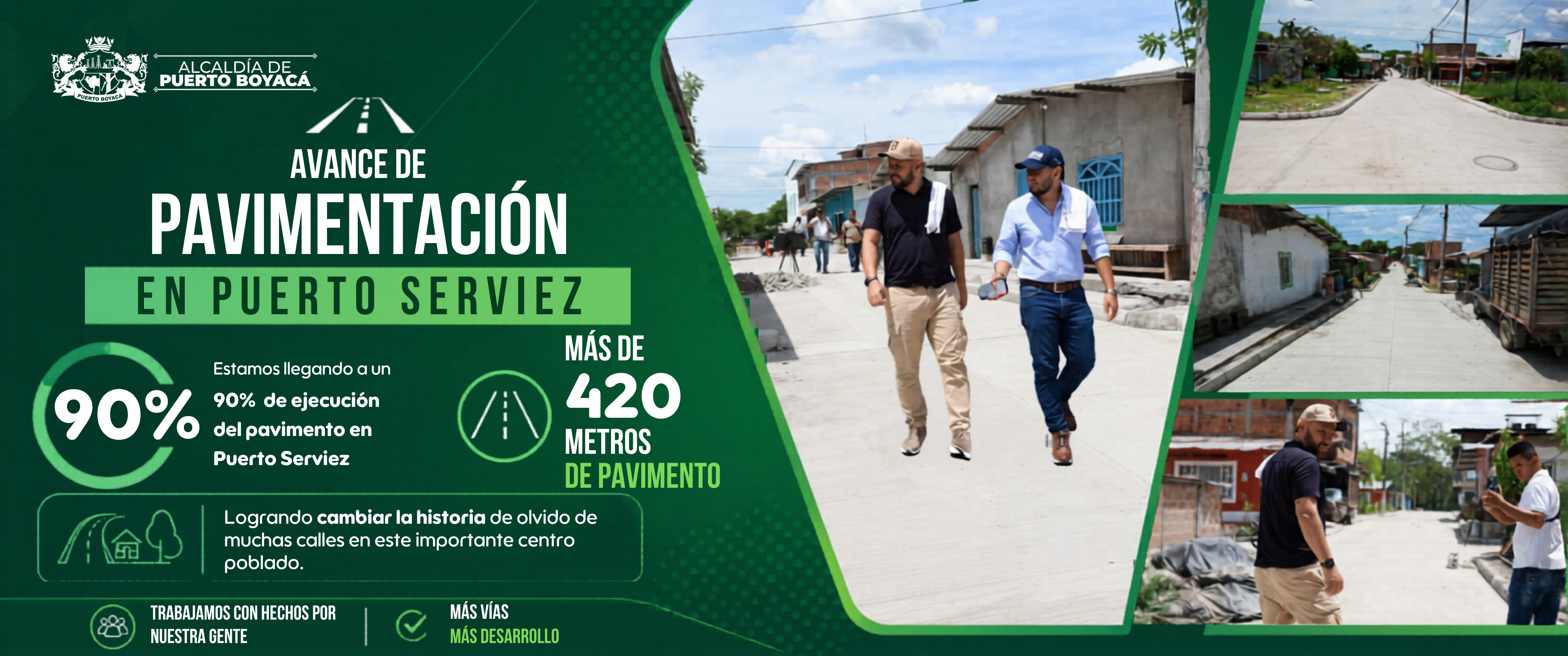 AVANCE PAVIMENTACION SERVIEZ